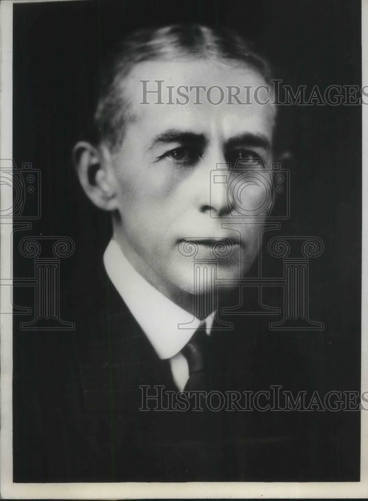 1933 Press Photo George Weatherby Indicted for Mail Fraud - nec23984