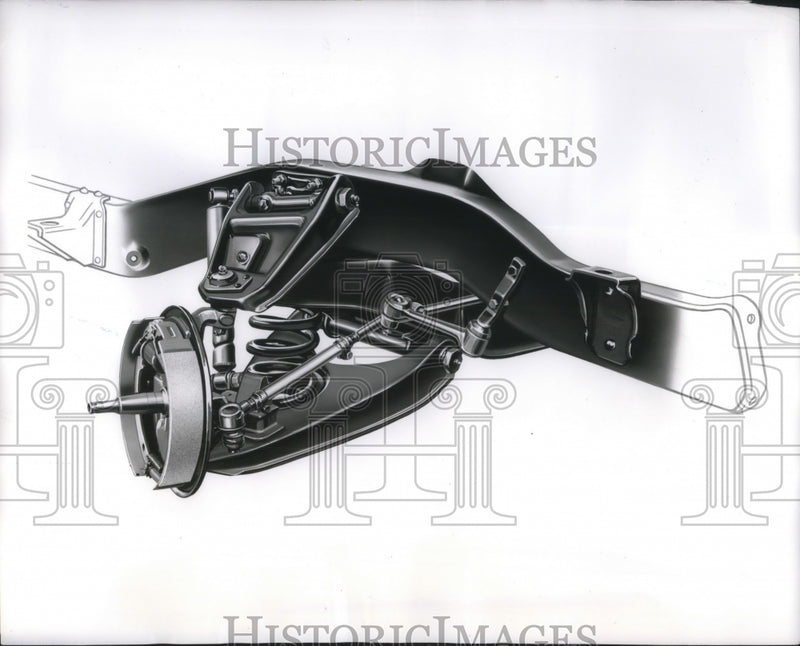 Load image into Gallery viewer, 1962 Press Photo Coil springs used in GMC trucks new front suspension
