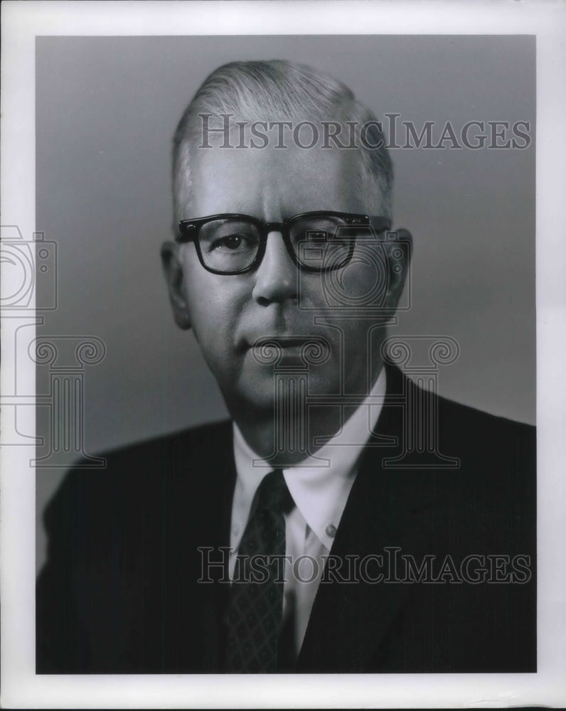 Press Photo Secretary of the Treasury Honorable Henry H Fowler