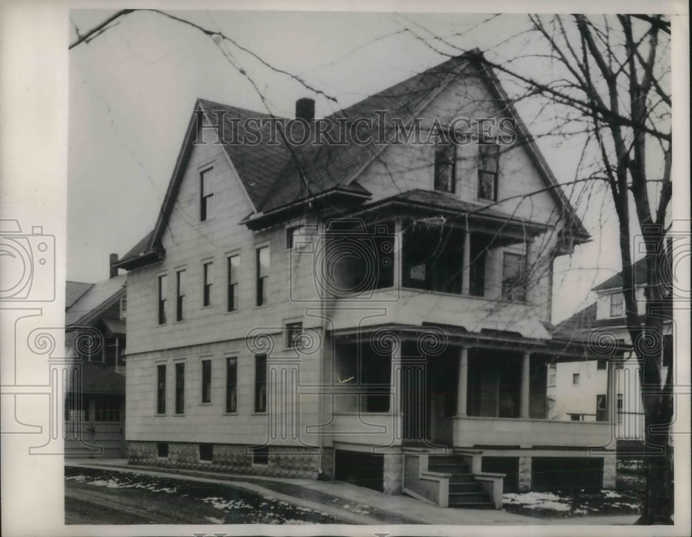 1939 Press Photo residence of Helen Winthrope Weyant, heir to Jacob Ruppert will