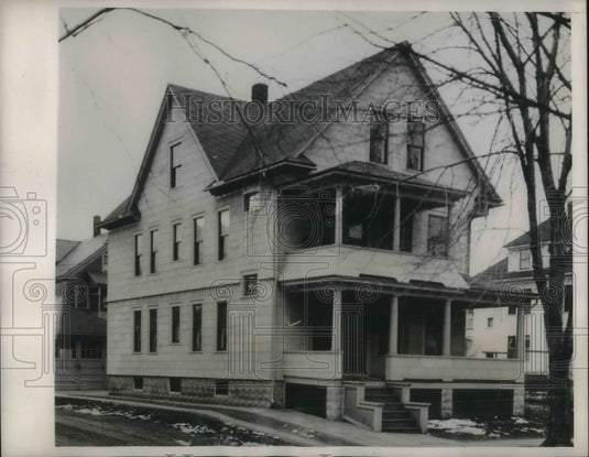 1939 Press Photo residence of Helen Winthrope Weyant, heir to Jacob Ruppert will