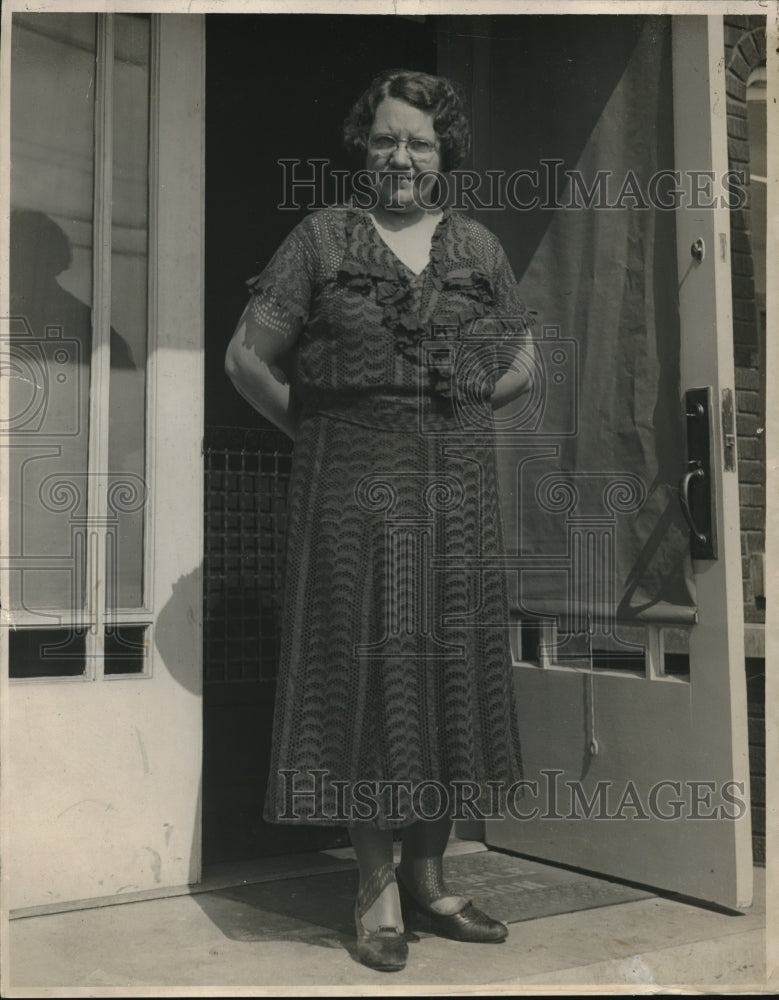 1935 Press Photo Rev. E. Hussing