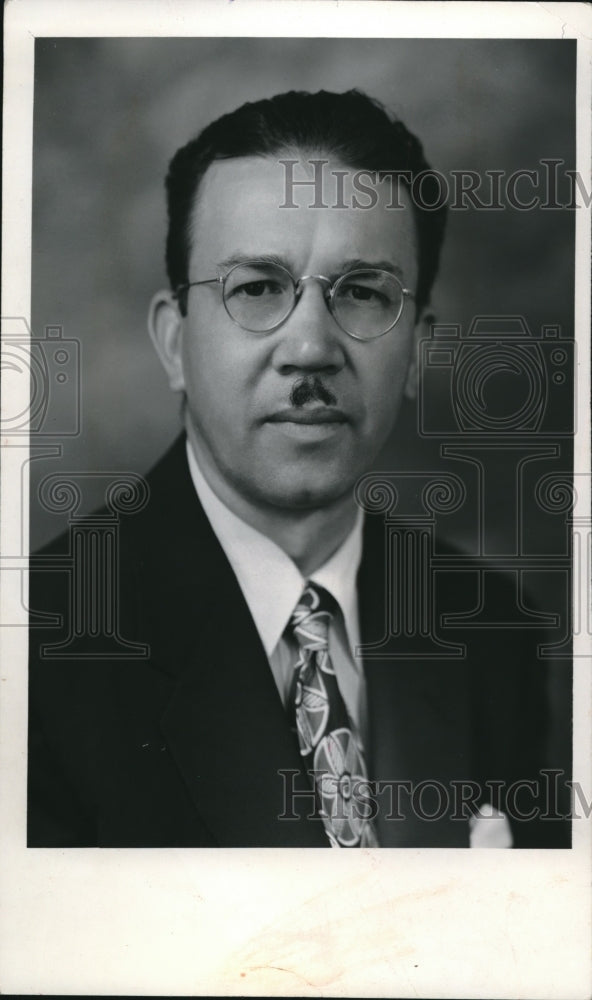 Load image into Gallery viewer, 1955 Press Photo Dr William J L Wallace, Youth Day Antioch Baptist Church
