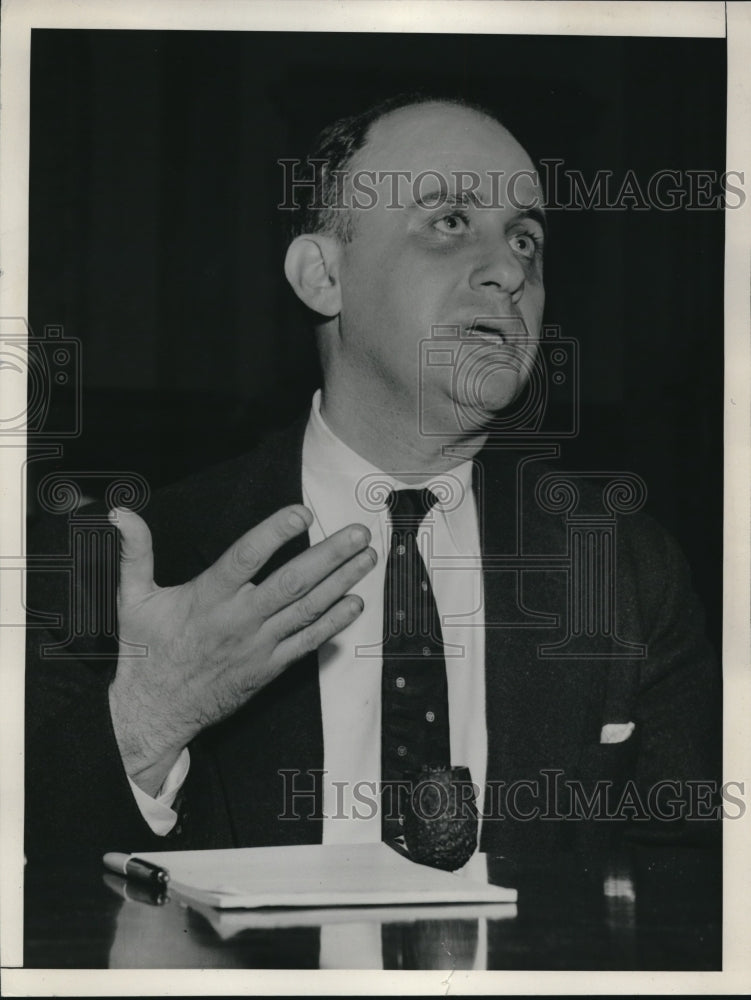 1956 Press Photo M. Michael Greedland