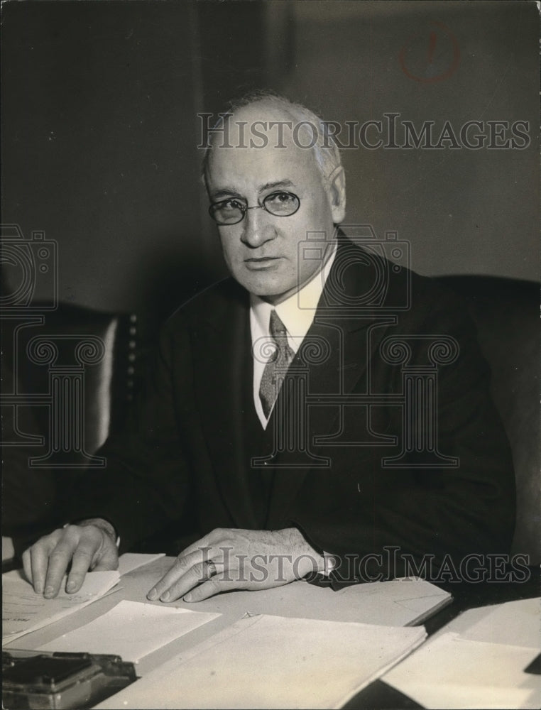 1935 Press Photo Henry H. Stevens - nec24727