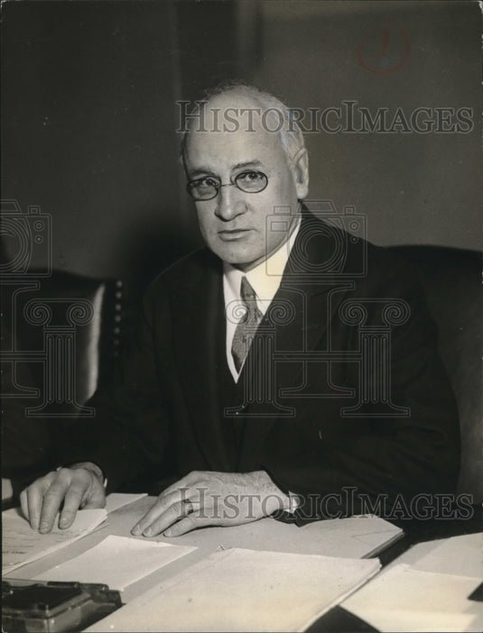 1935 Press Photo Henry H. Stevens - nec24727