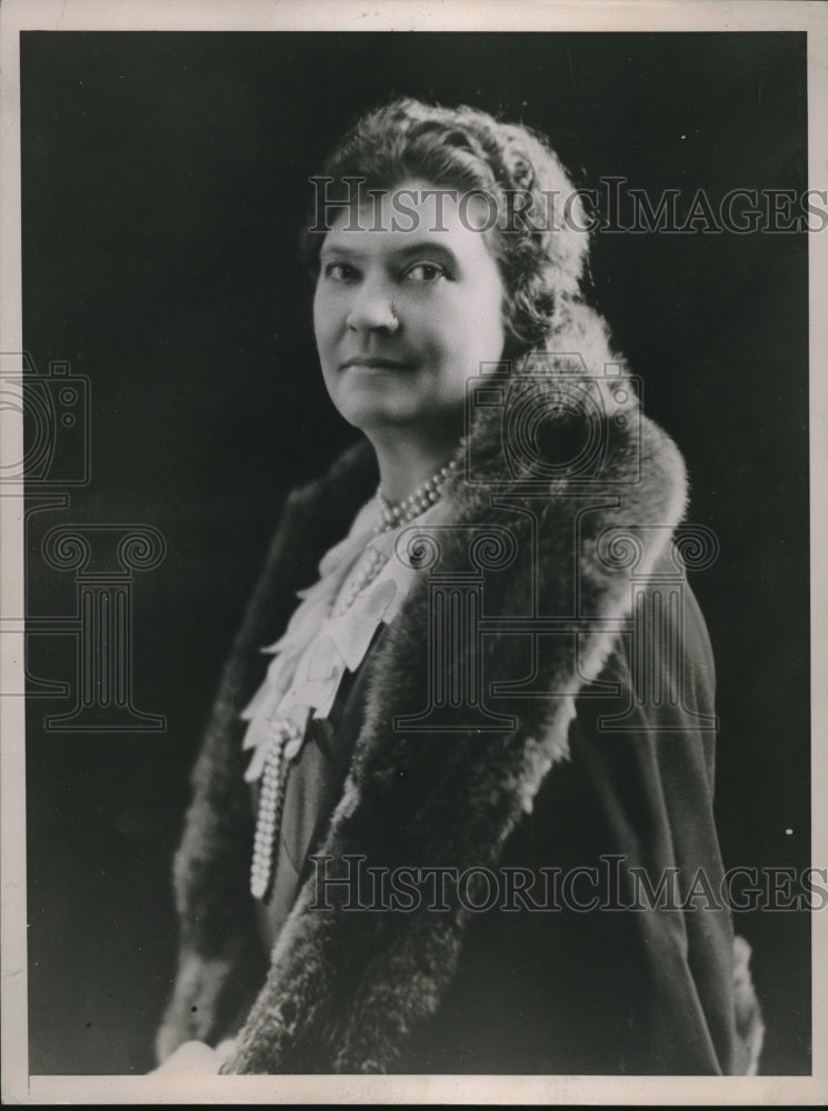 1938 Press Photo Mrs Mary Sullivan Police Woman - nec24771