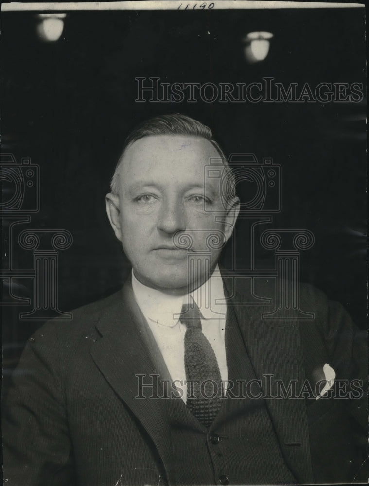 Press Photo J.C Mokler