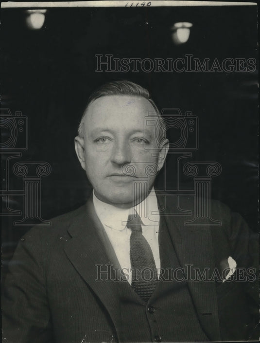 Press Photo J.C Mokler