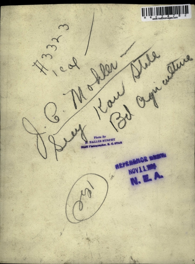 Press Photo J.C Mokler