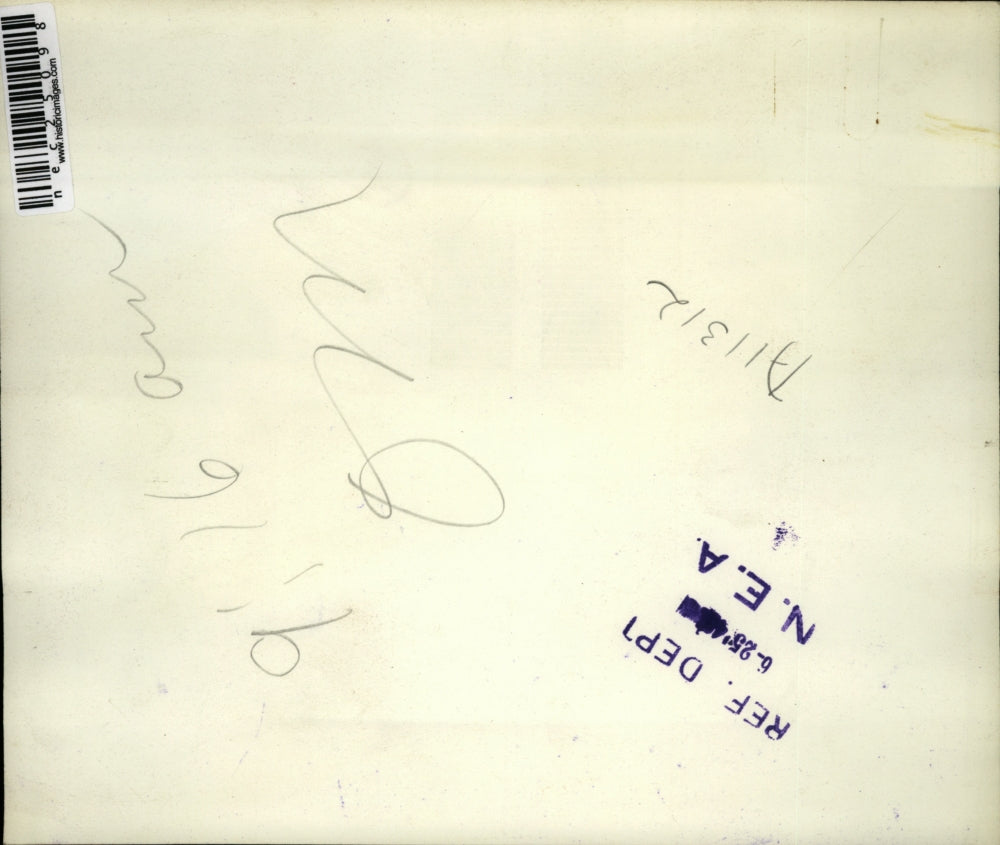 Press Photo Downtown Chicago, building leveled by explosives