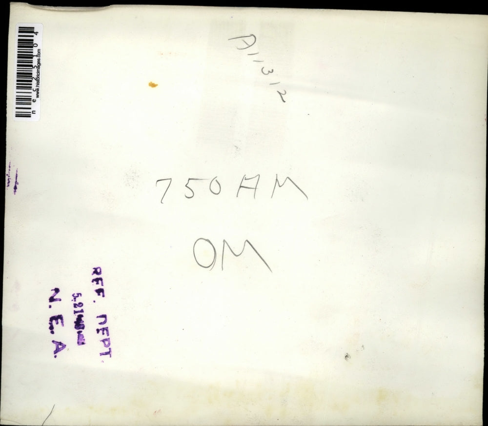 1946 Press Photo Continental Car Company Plant,Fire