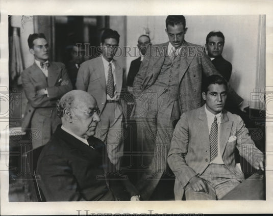 1932 Press Photo Archbishop Leopoldo Ruiz Y Flores, Papal delegate to Mexico