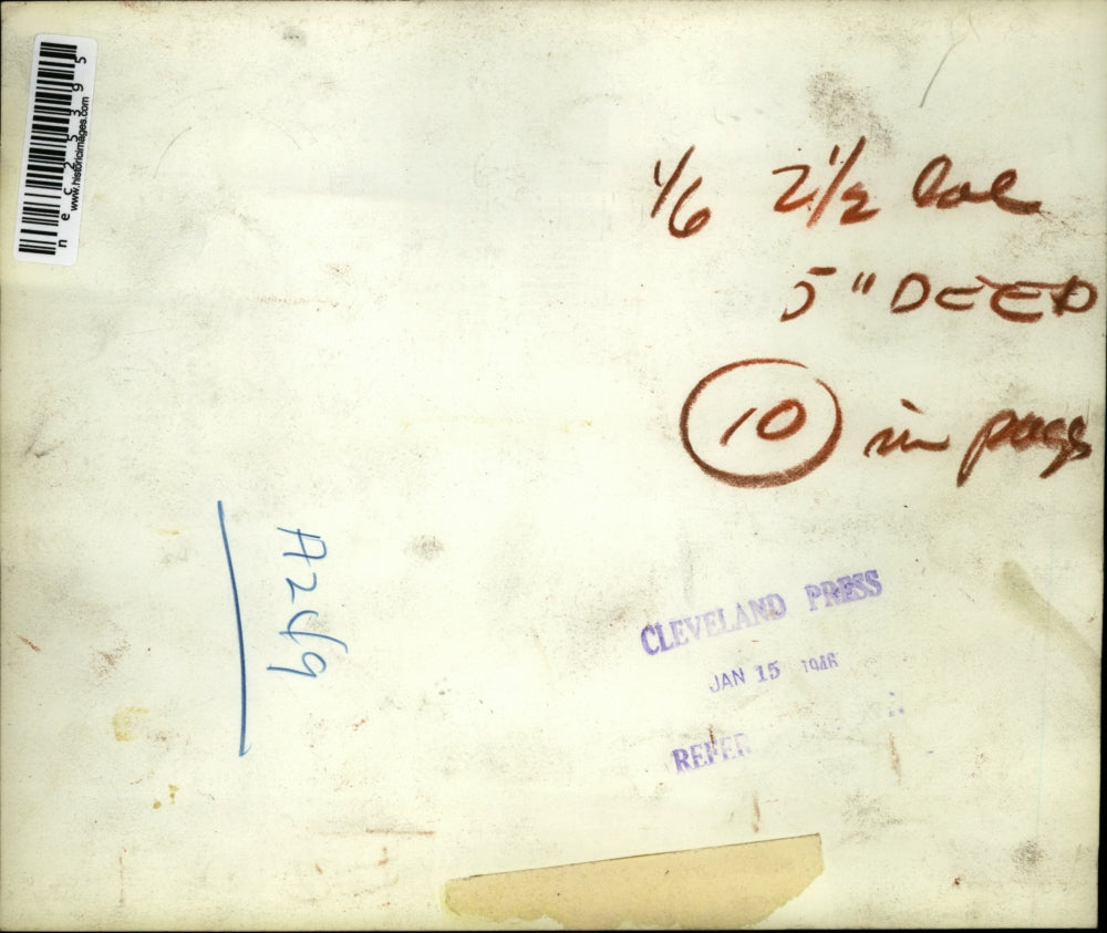 1946 Press Photo The Second Session at The House Chamber, in Washington D. C.