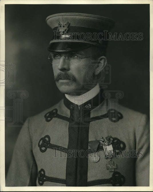 1934 Press Photo Vincent E Nicholsm