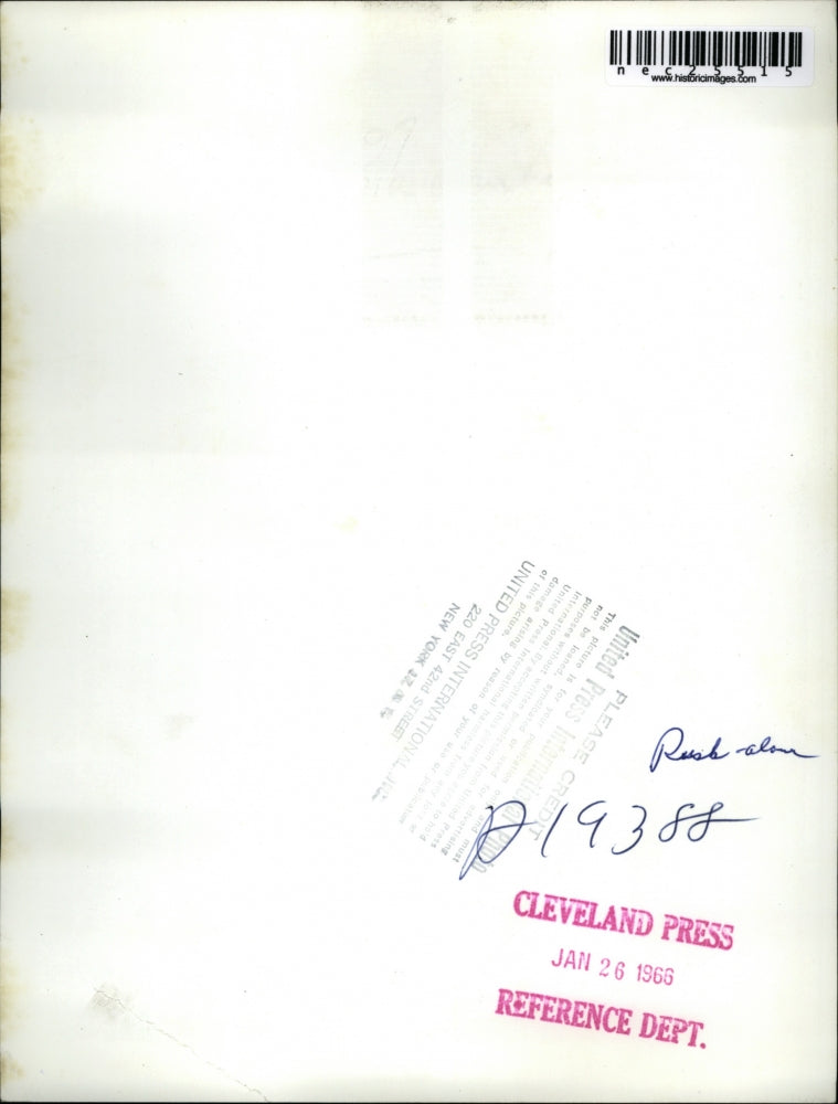 1966 Press Photo SECR>OF STATE DEAN RUSK