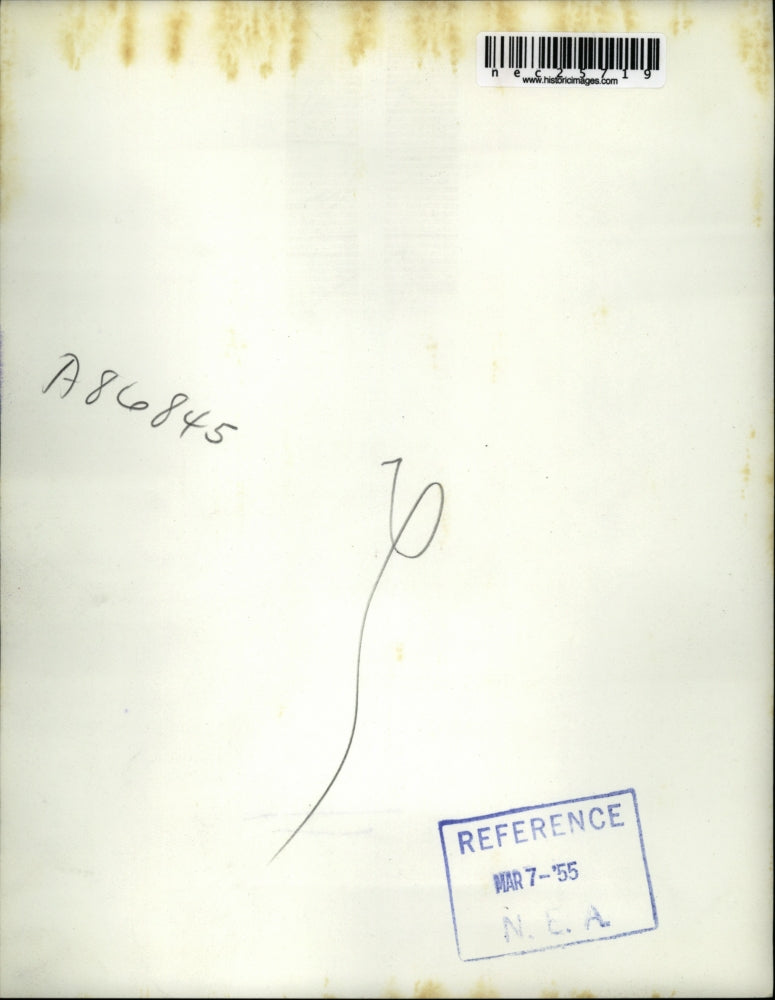 1955 Press Photo Mrs. C. E. Raymond, Penny Rae Heart Repair patient