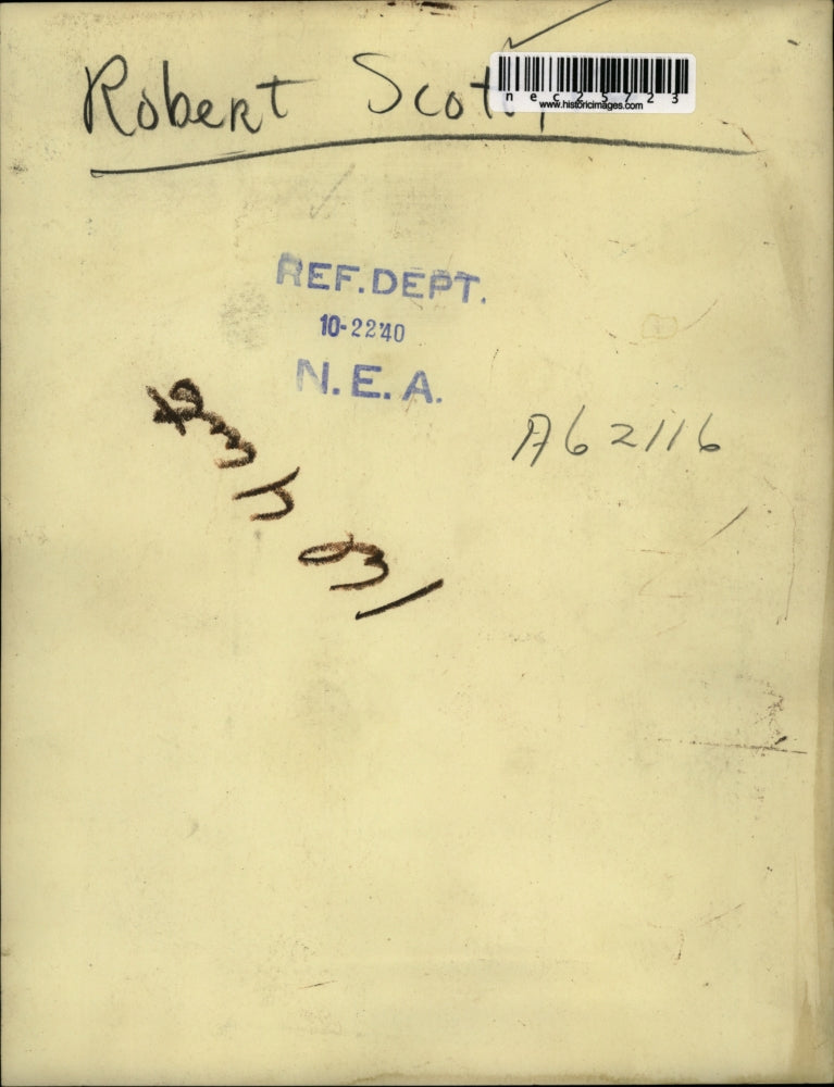 1940 Press Photo Robert Scott Smiles For The Camera