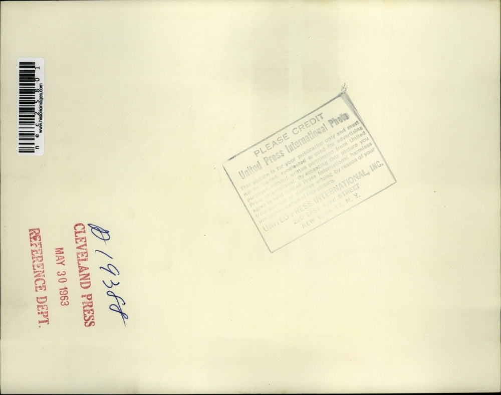 1963 Press Photo Secretary Of State Dean Rusk Answers Questions At Conference