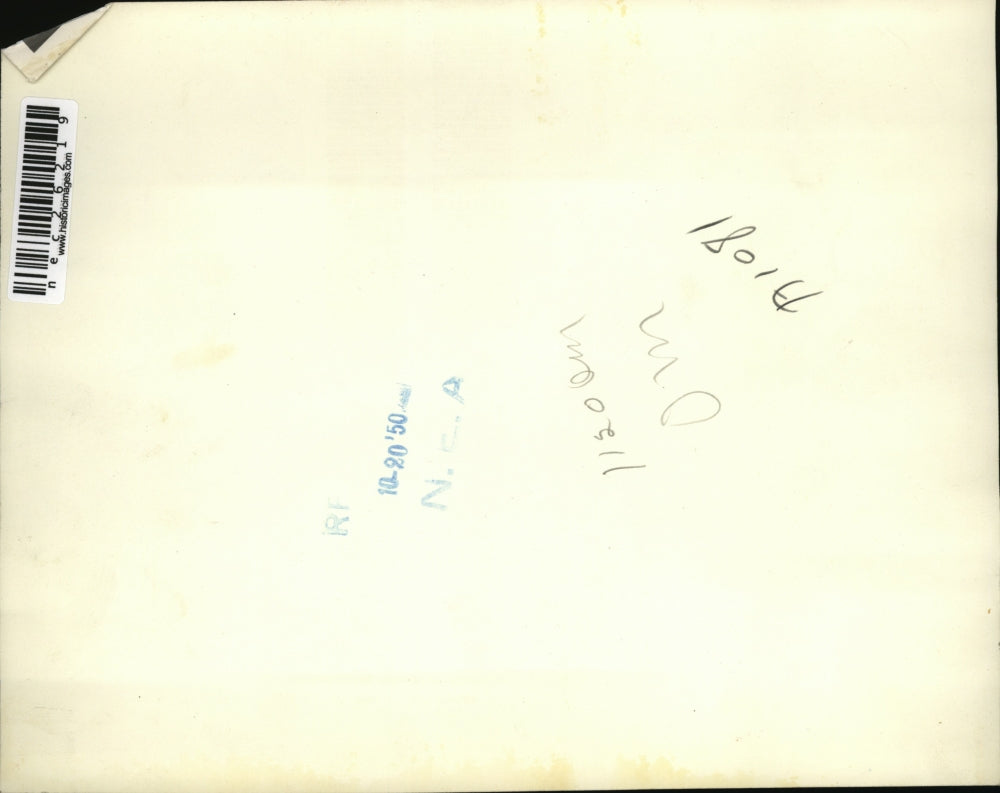 1950 Press Photo Memorial services for the 32nd American Legion Convention