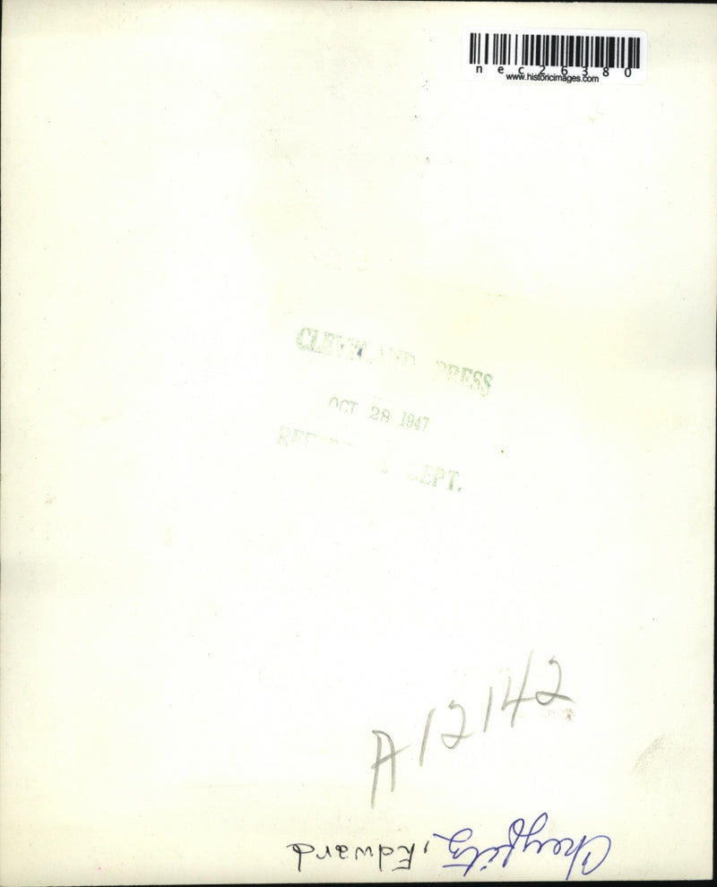 Load image into Gallery viewer, Press Photo Edward T Cheyfits entered into Testimony
