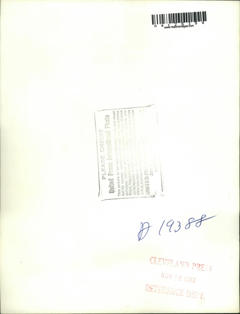 1963 Press Photo Secretary Of State Dean Rusk Talks To Press About Vietnam War