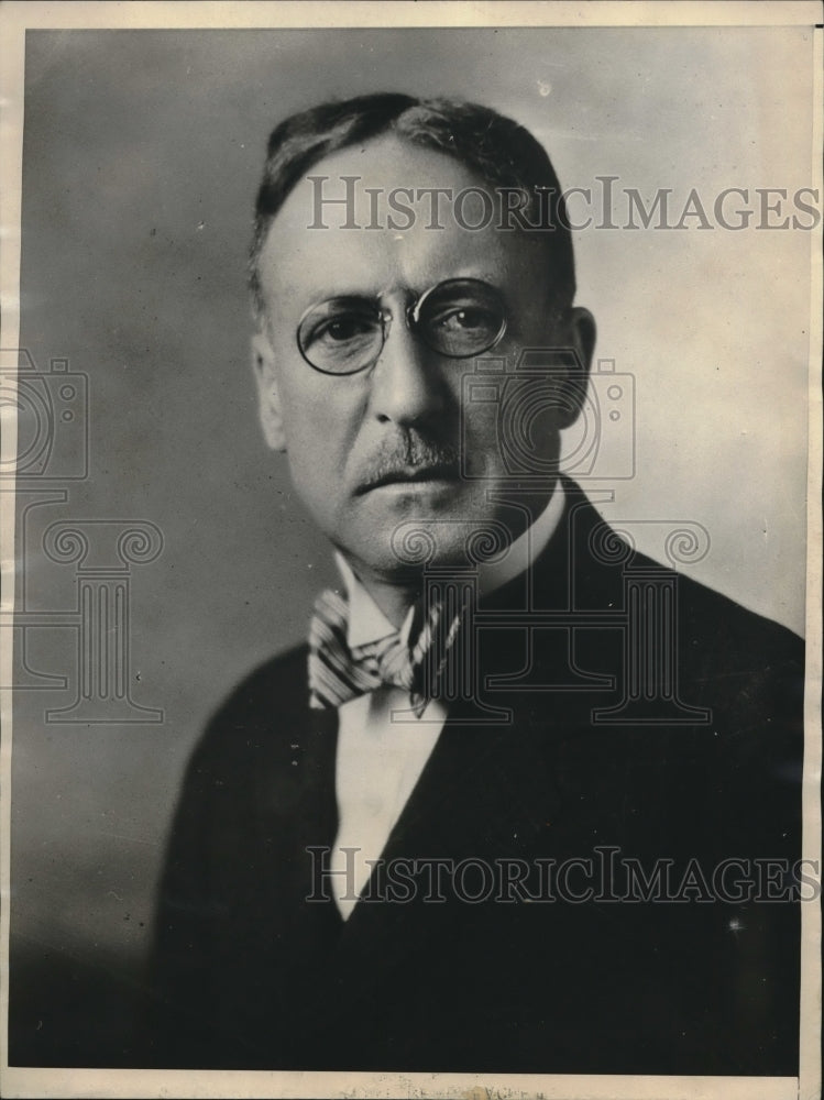 1932 Press Photo Portrait Of Transamerica Corporation President John Grant