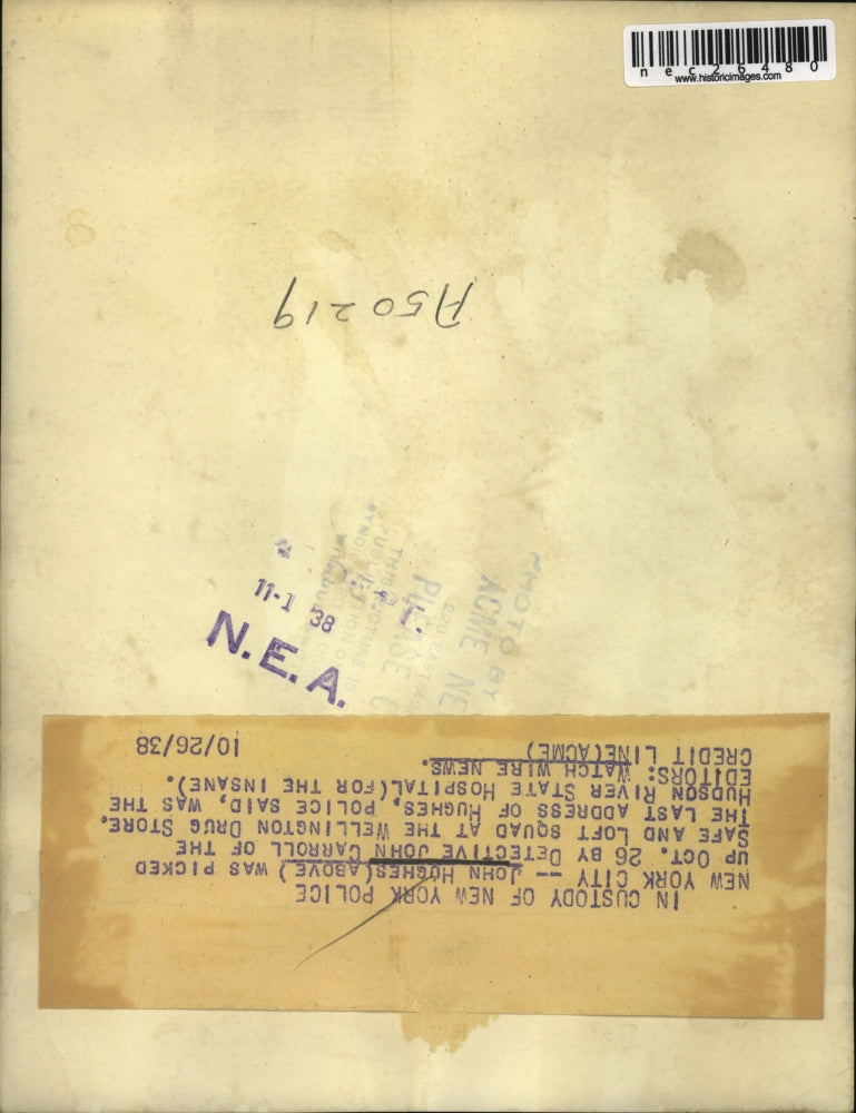 1938 John Hughes shown in the picture above