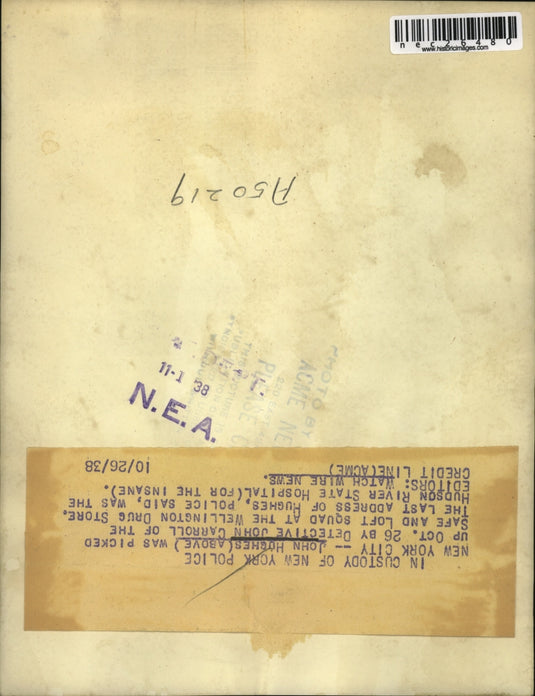 1938 John Hughes shown in the picture above