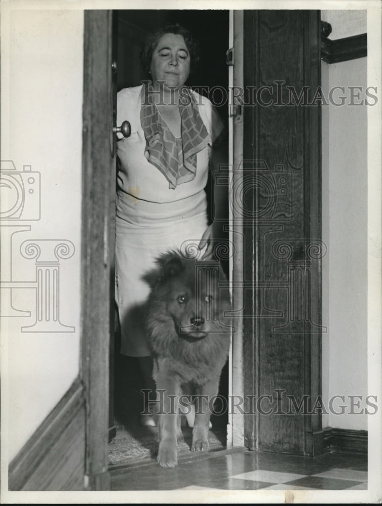 1938 Press Photo Mrs. Thomas Bowles - nec26536