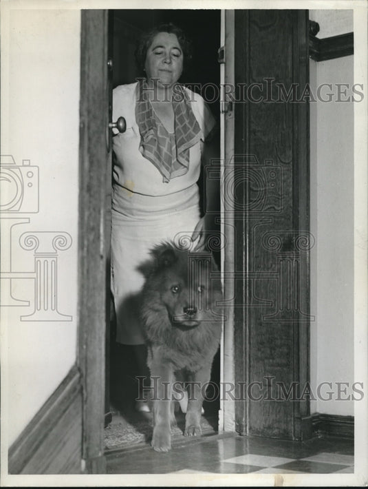 1938 Press Photo Mrs. Thomas Bowles - nec26536