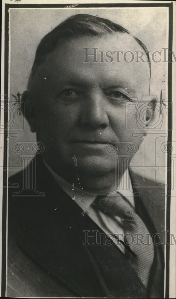 1921 Press Photo Ira Lackey, Oldest Salesman in the world.