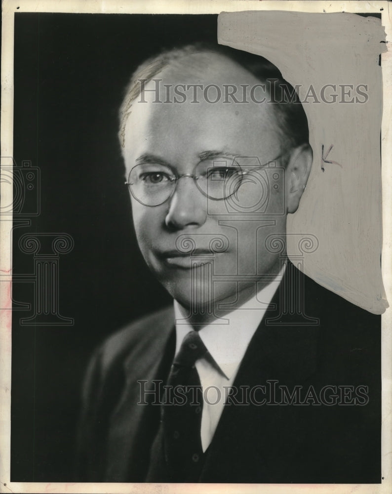 Press Photo United States Senator Robert Taft