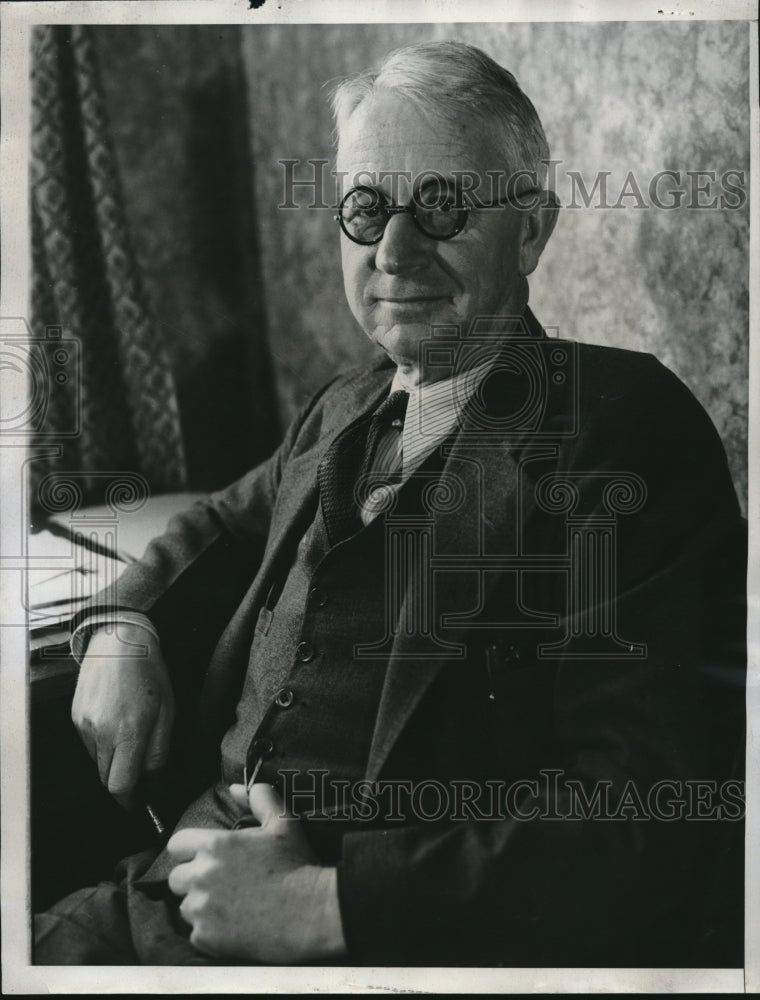 1933 Press Photo HF Bulger Is Immortal And Has Beat Death Nineteen Times