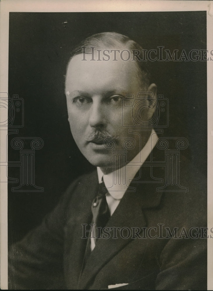 1937 Press Photo Sir Horace Rumbold Great Britains Ambassador to Turkey- Historic Images