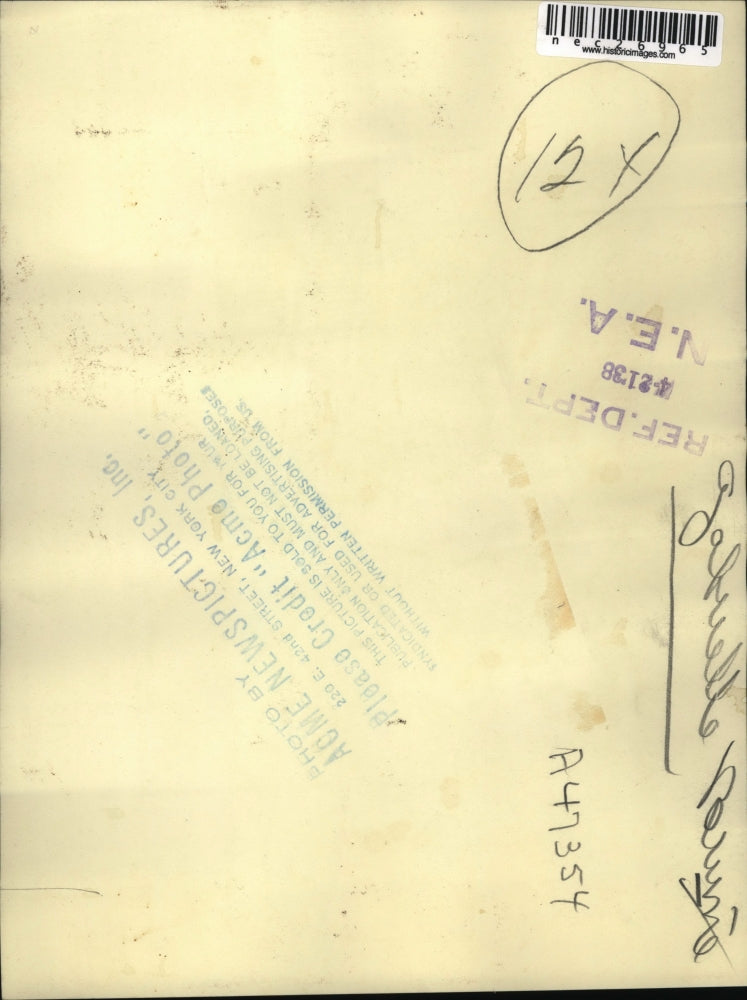 1938 Press Photo Gabrielle Polino