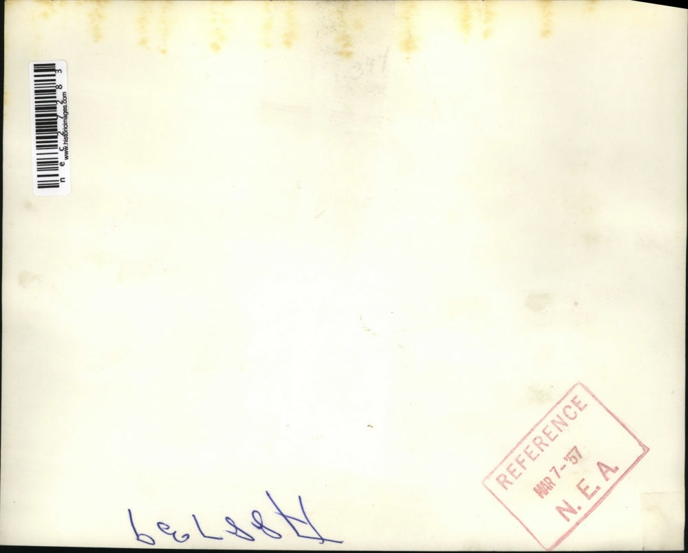 1957 Press Photo Bennie Bedwell & His Mother Ethel Bradberry Attend Hearing