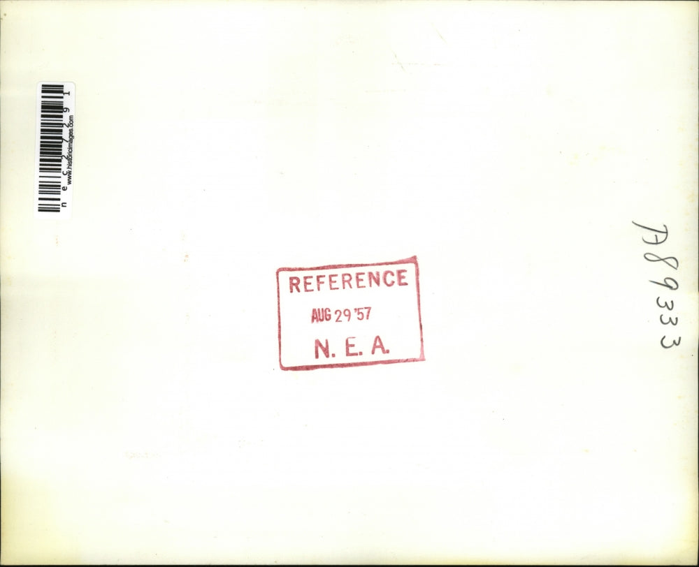 1957 Press Photo "Mrs. Jerry Gray" was an alias for a woman who stole from a