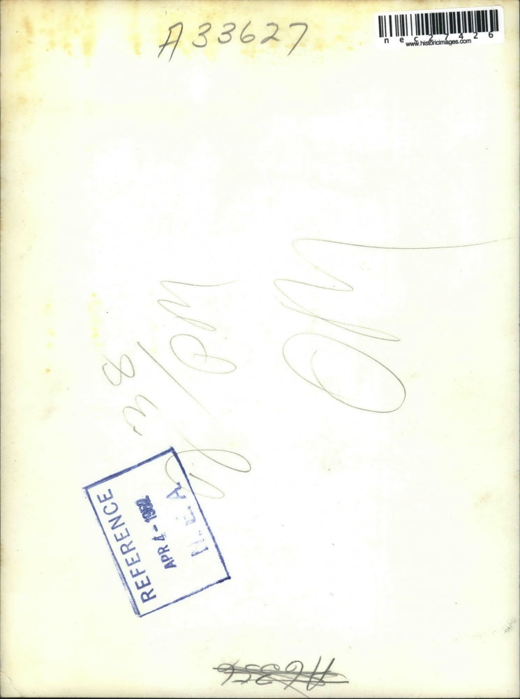 1952 Press Photo UN Benjamin Cohen at press conference of false Soviet charges