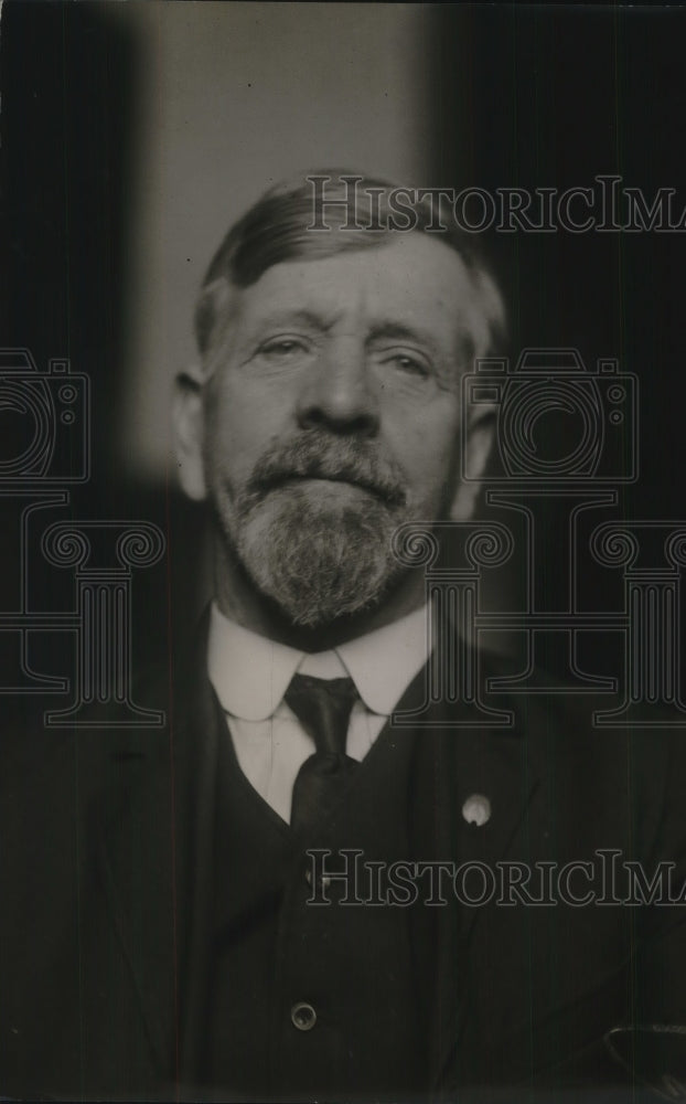 1920 Press Photo JH Carnahan President Of American Society Of Equity