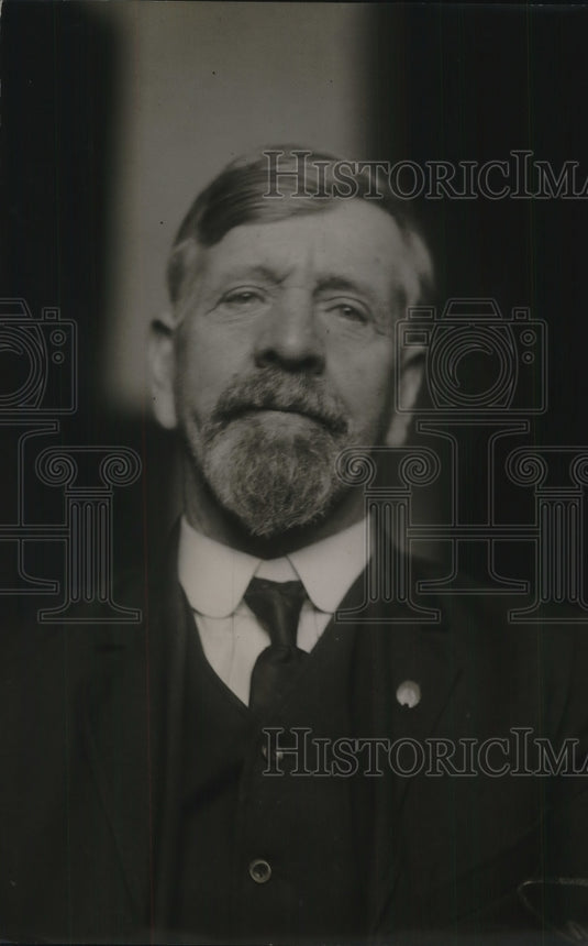 1920 Press Photo JH Carnahan President Of American Society Of Equity