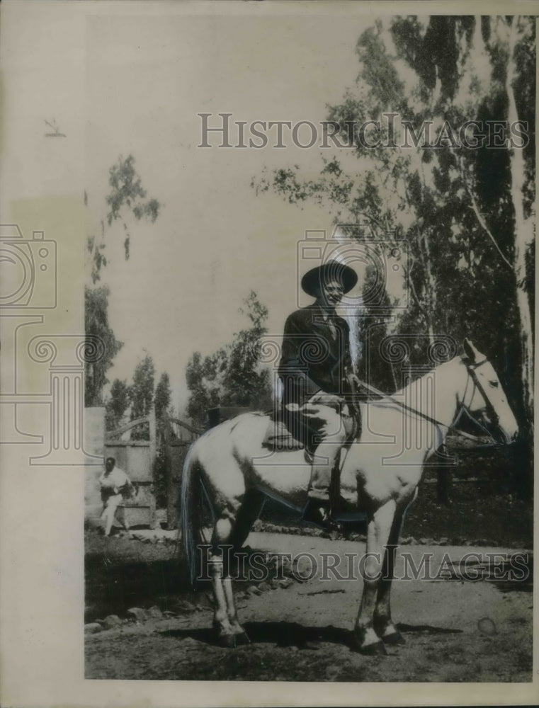 1935 Press Photo Dr. Tom Lambil Ehtiopian missionary