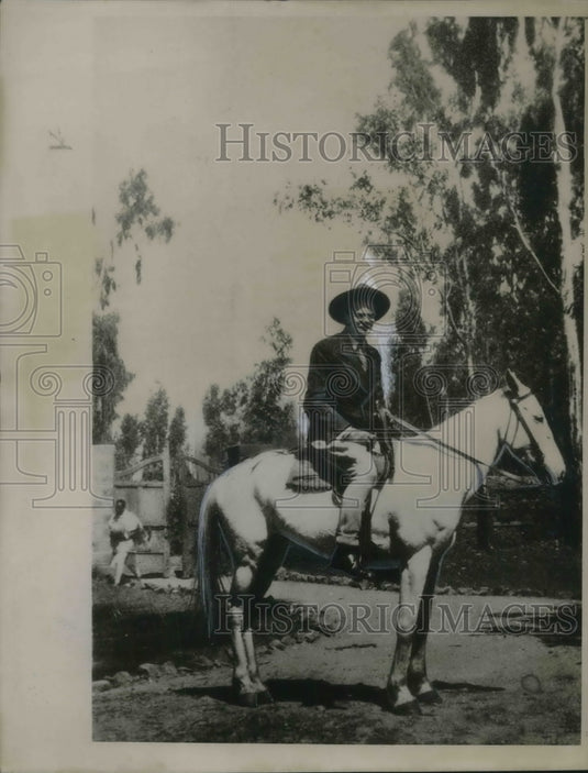 1935 Press Photo Dr. Tom Lambil Ehtiopian missionary
