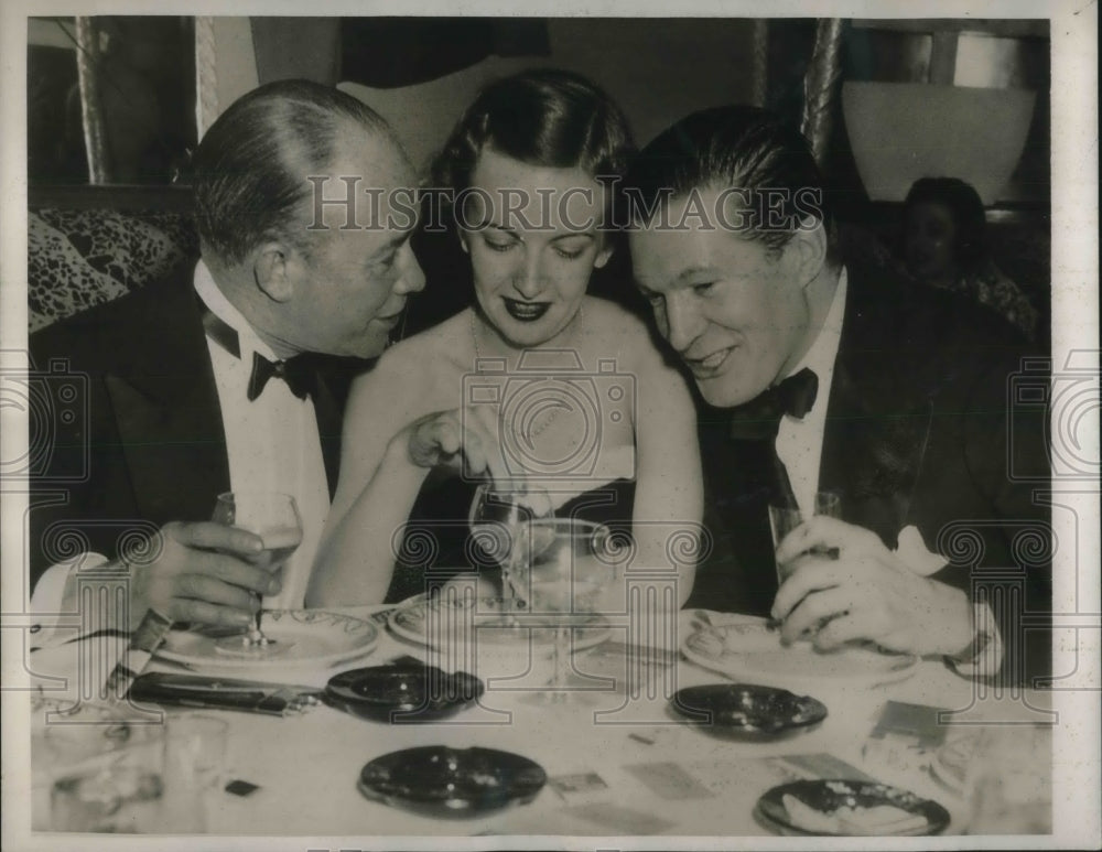 1939 Press Photo Winner of the contour class