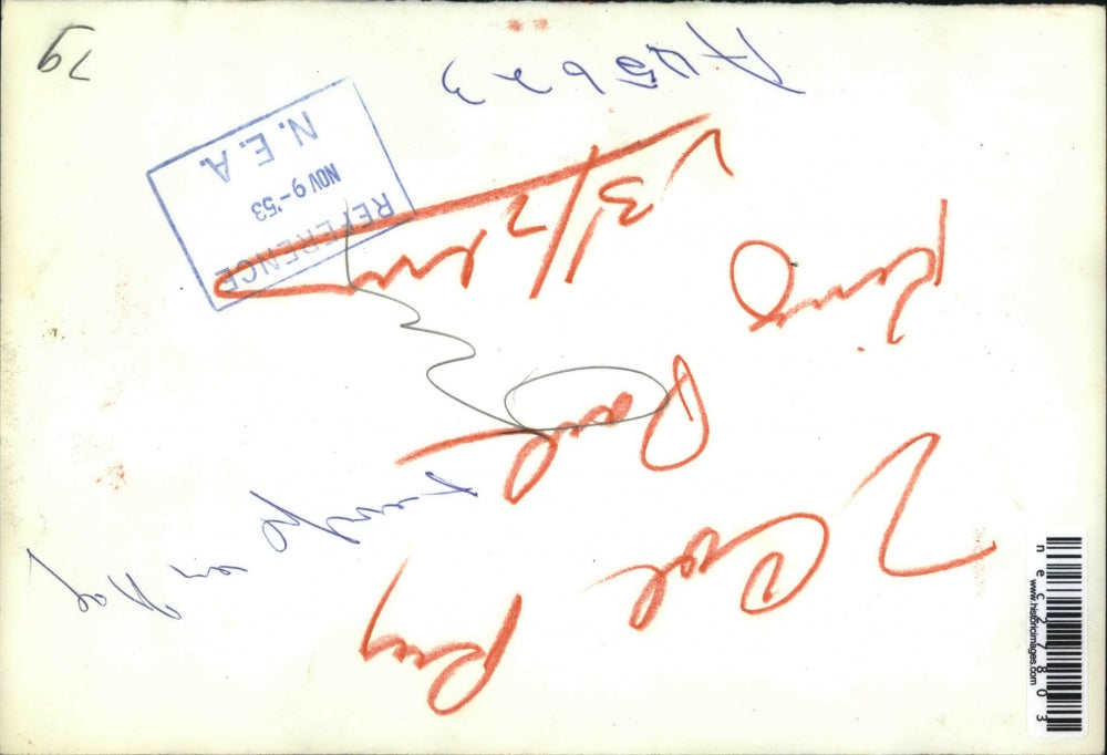 1953 Press Photo King Paul & the Queen aboard a car during a Royal welcome