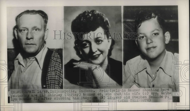 Load image into Gallery viewer, 1949 Press Photo Shirley Banner shot his wife Mrs. Katlyn Rauner.

