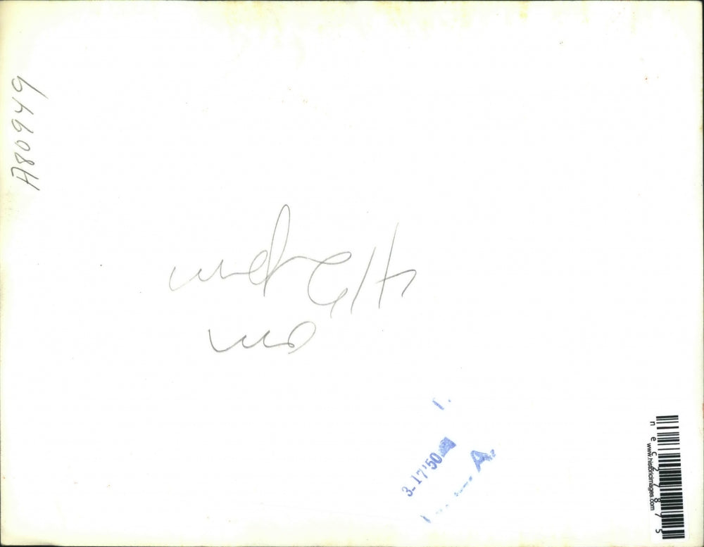 1950 Press Photo Bob Rust and Bob Quirk, surrender their cameras. New Hampshire