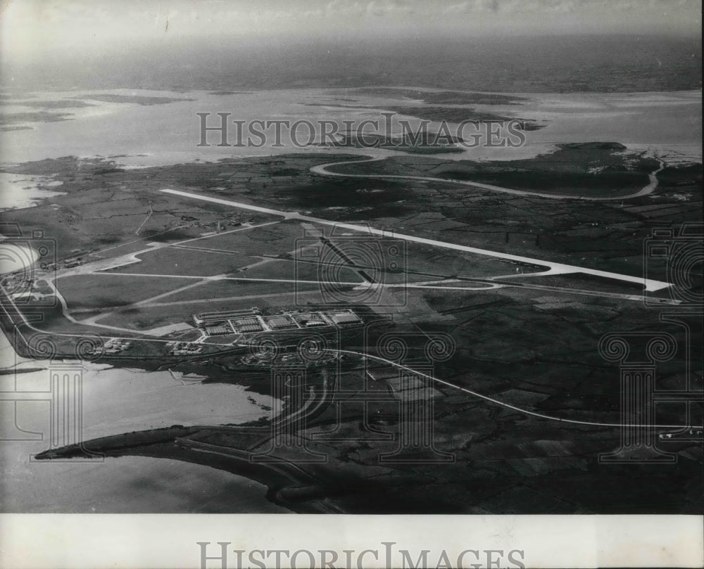 1965 Press Photo Industrial Estate at Shannon.