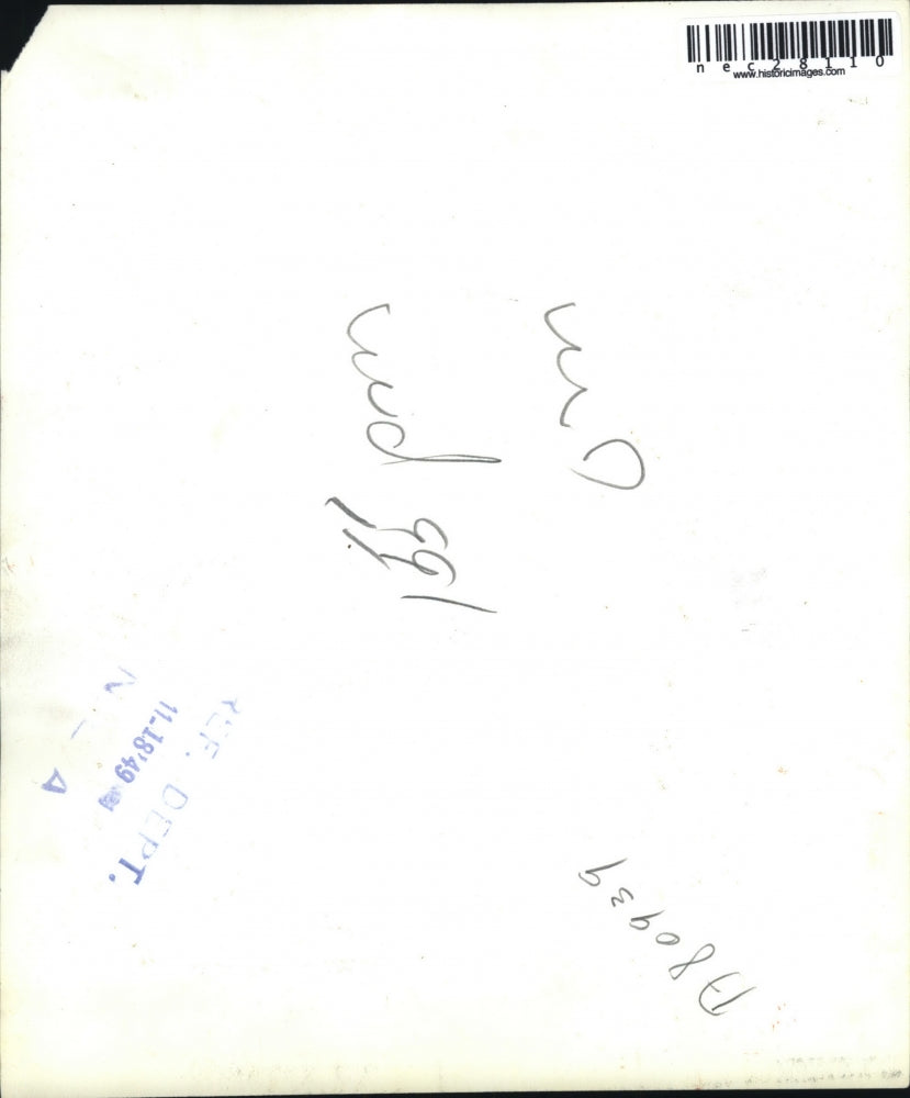 1949 Press Photo Joseph Robert Roth Charged with Extortion