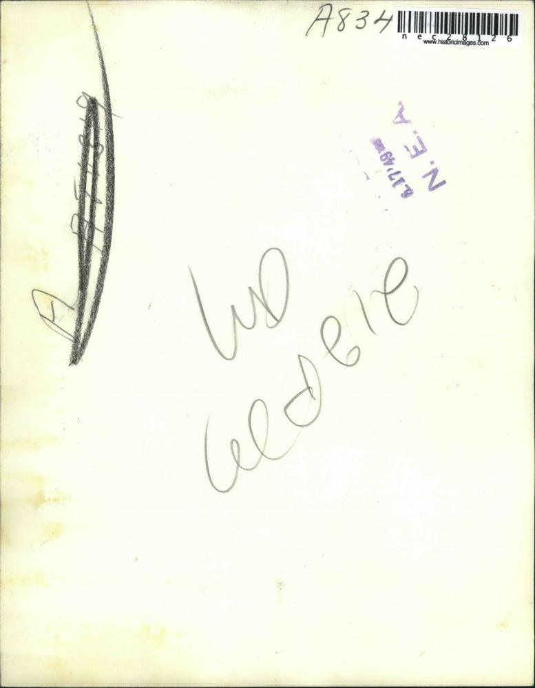 1949 Press Photo Rep Harold Velde member of the House Com on American Activities